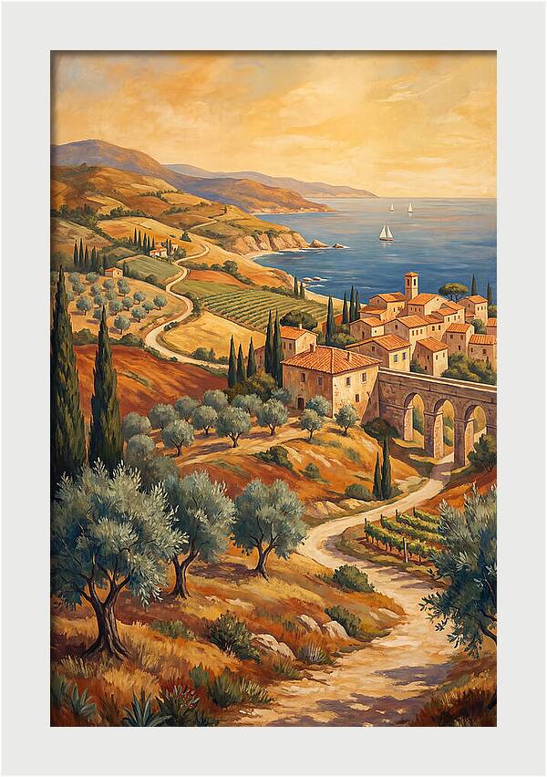 Tranquil Mediterranean Escape 5761
