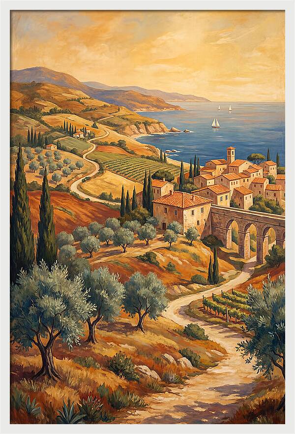 Tranquil Mediterranean Escape 5761