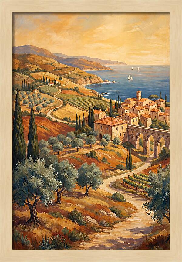 Tranquil Mediterranean Escape 5761