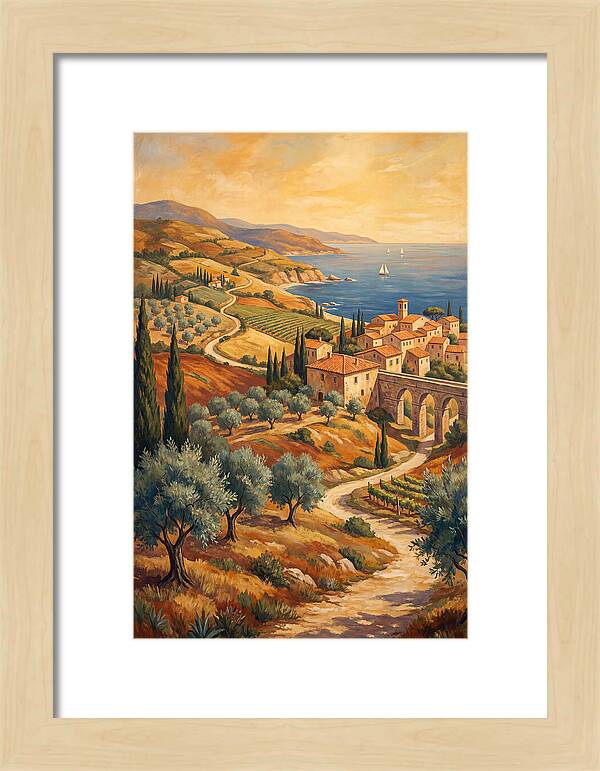 Tranquil Mediterranean Escape 5761