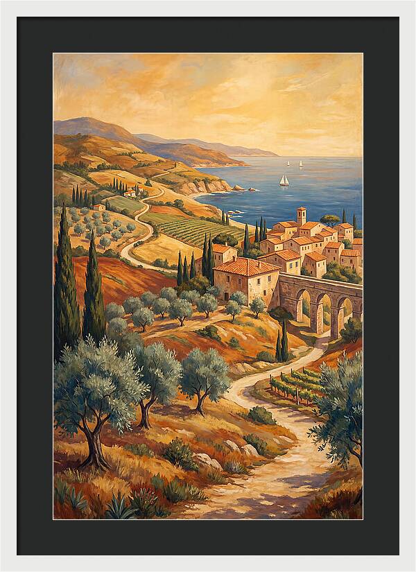 Tranquil Mediterranean Escape 5761