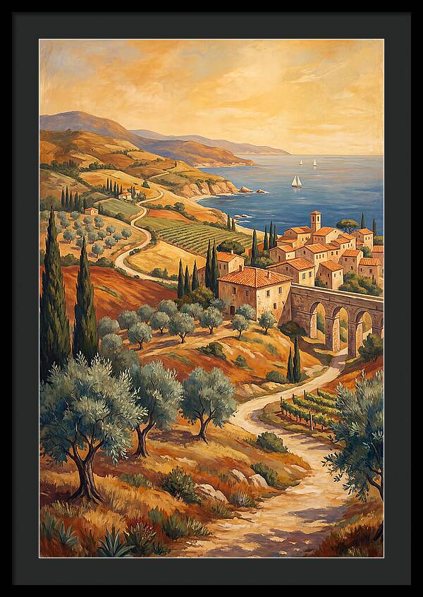 Tranquil Mediterranean Escape 5761