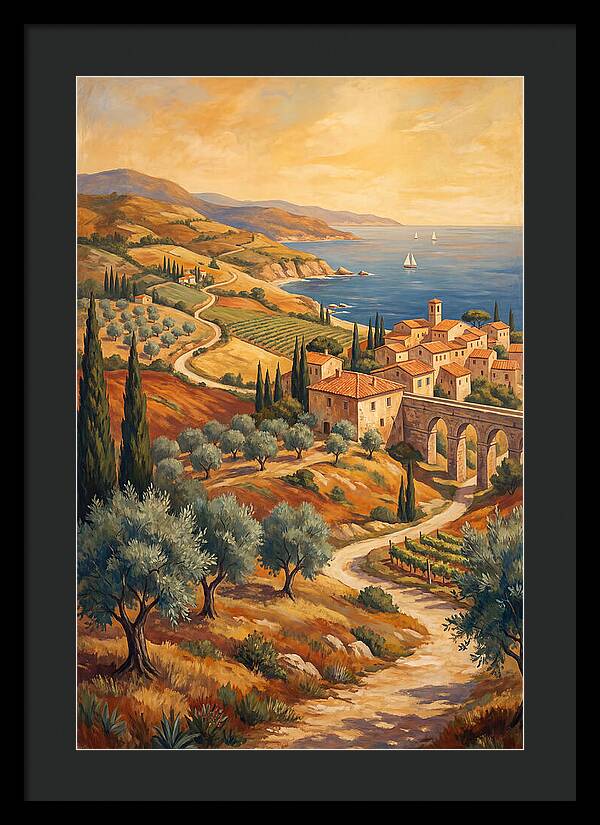Tranquil Mediterranean Escape 5761