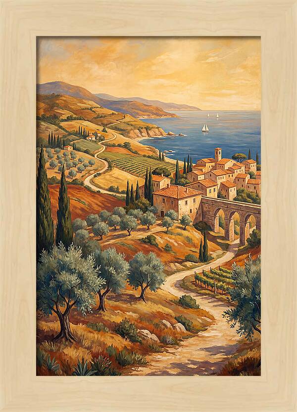 Tranquil Mediterranean Escape 5761
