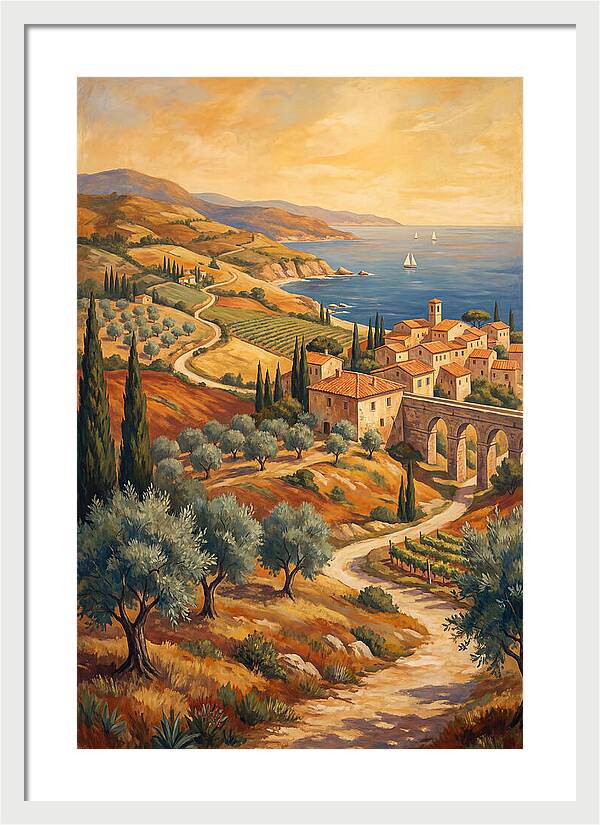 Tranquil Mediterranean Escape 5761