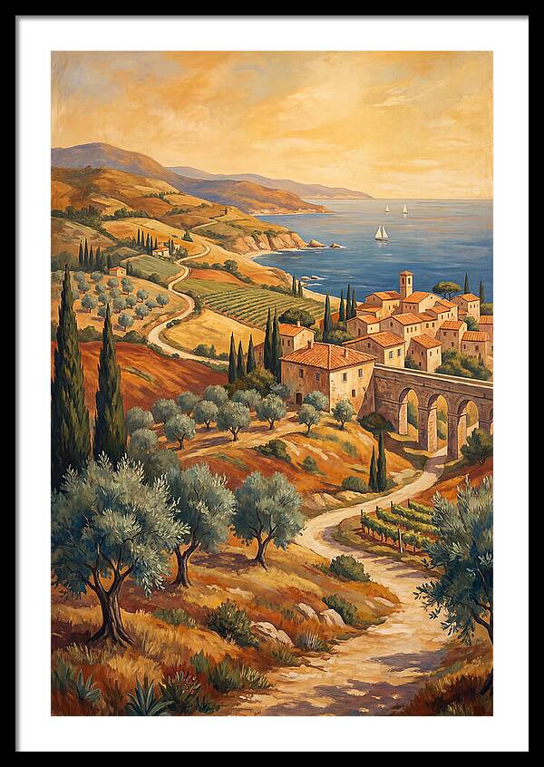 Tranquil Mediterranean Escape 5761