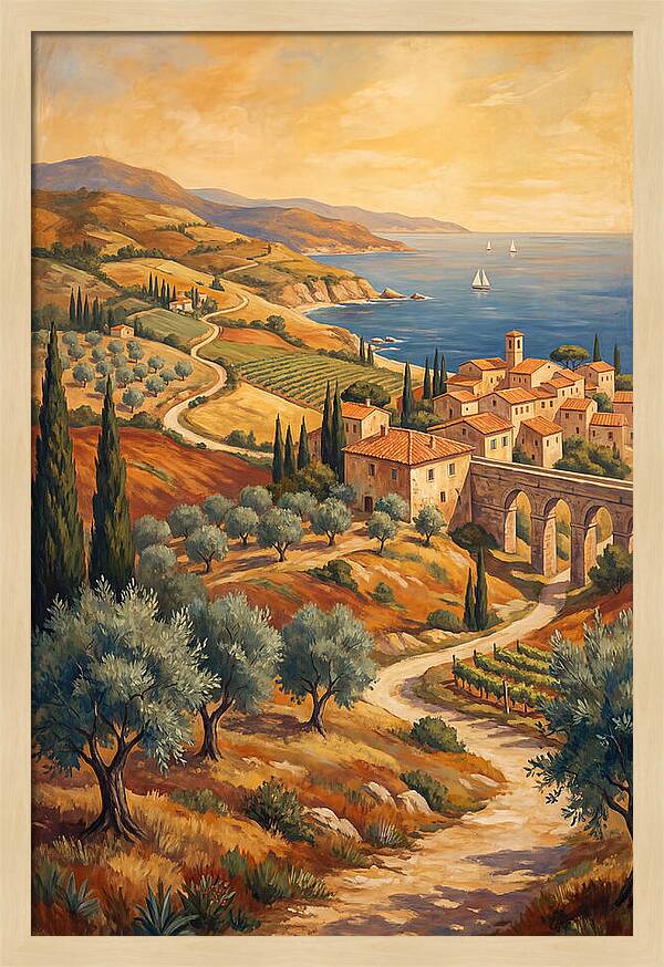 Tranquil Mediterranean Escape 5761