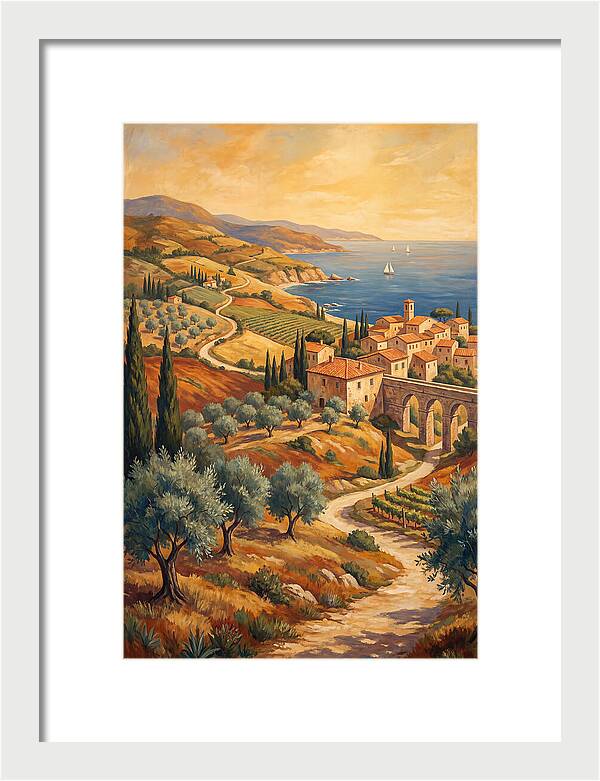 Tranquil Mediterranean Escape 5761