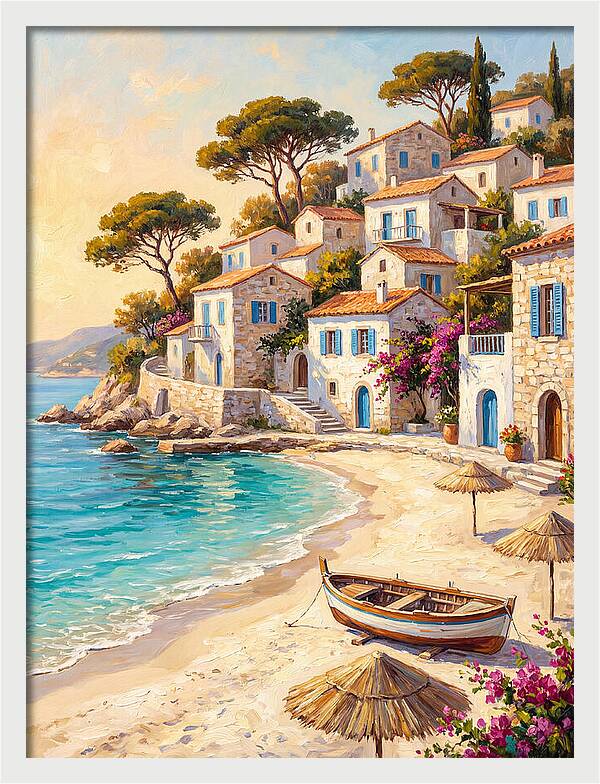 Tranquil Mediterranean Escape 9878