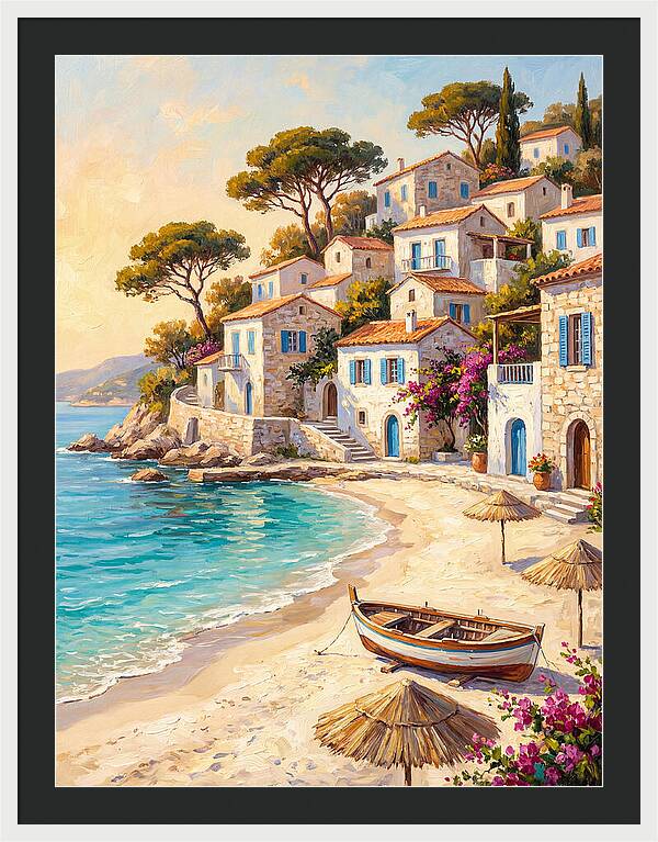 Tranquil Mediterranean Escape 9878