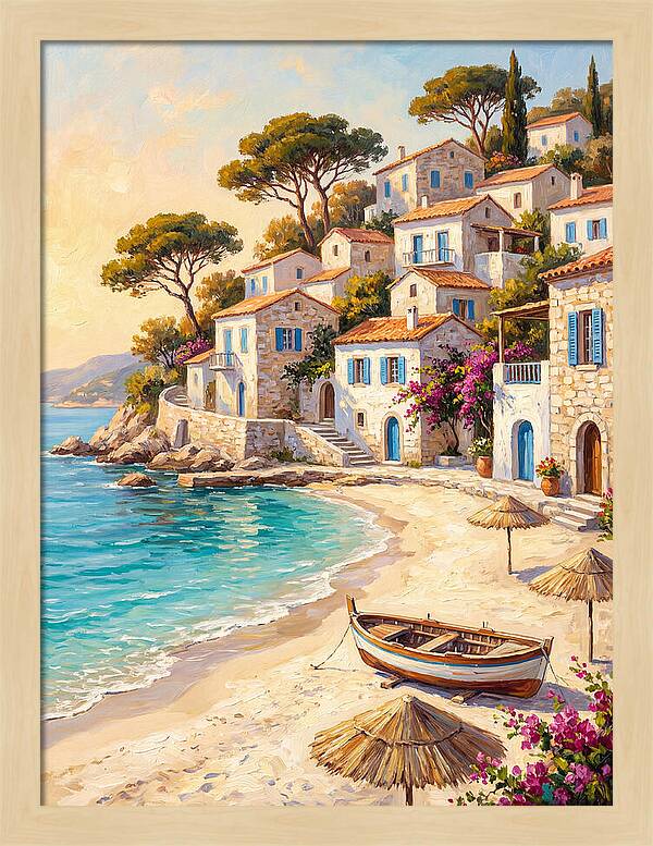 Tranquil Mediterranean Escape 9878