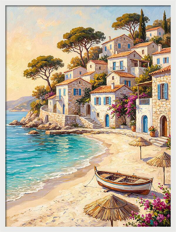 Tranquil Mediterranean Escape 9878