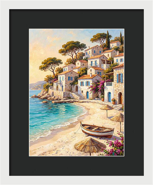 Tranquil Mediterranean Escape 9878