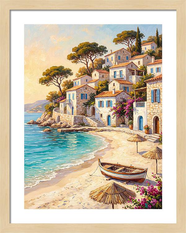 Tranquil Mediterranean Escape 9878