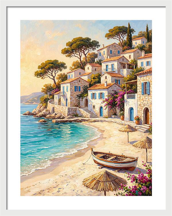 Tranquil Mediterranean Escape 9878