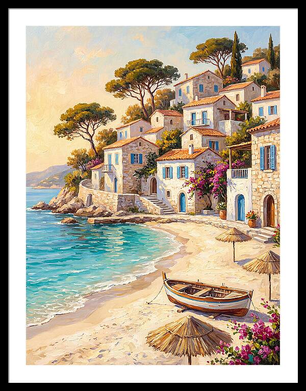 Tranquil Mediterranean Escape 9878