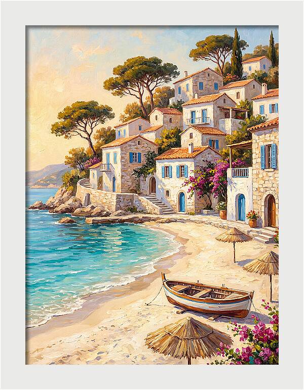 Tranquil Mediterranean Escape 9878