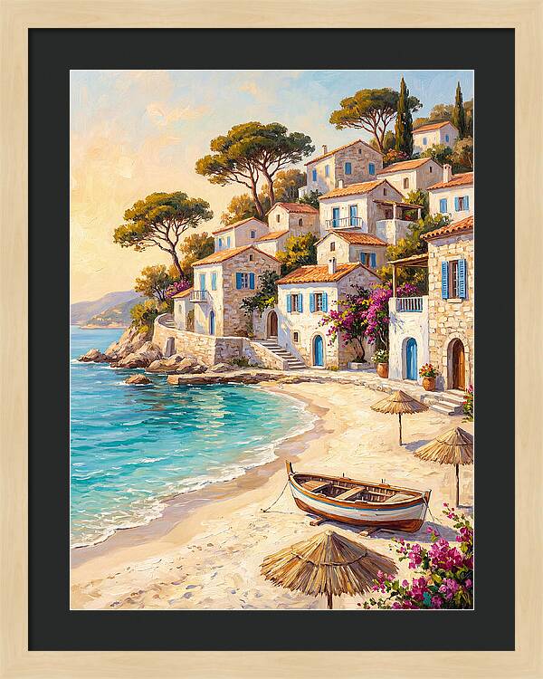 Tranquil Mediterranean Escape 9878