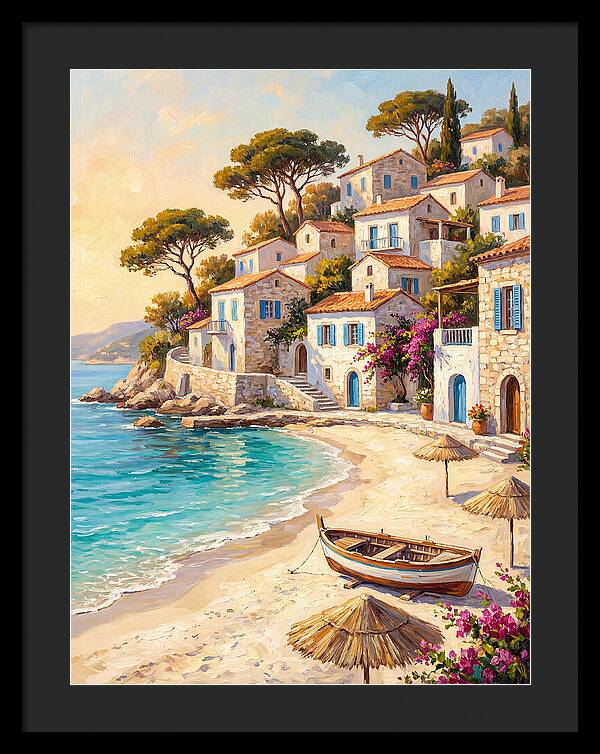Tranquil Mediterranean Escape 9878
