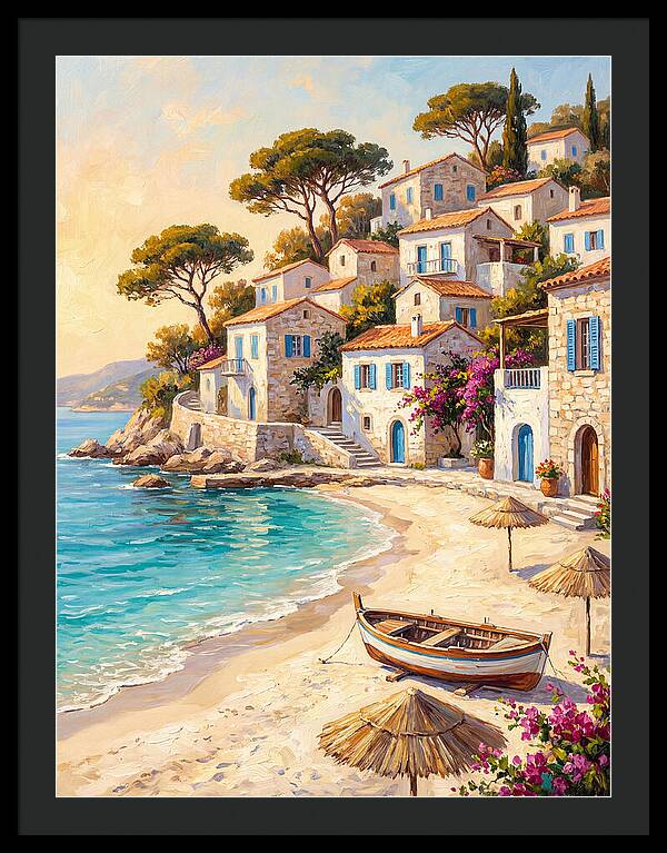 Tranquil Mediterranean Escape 9878