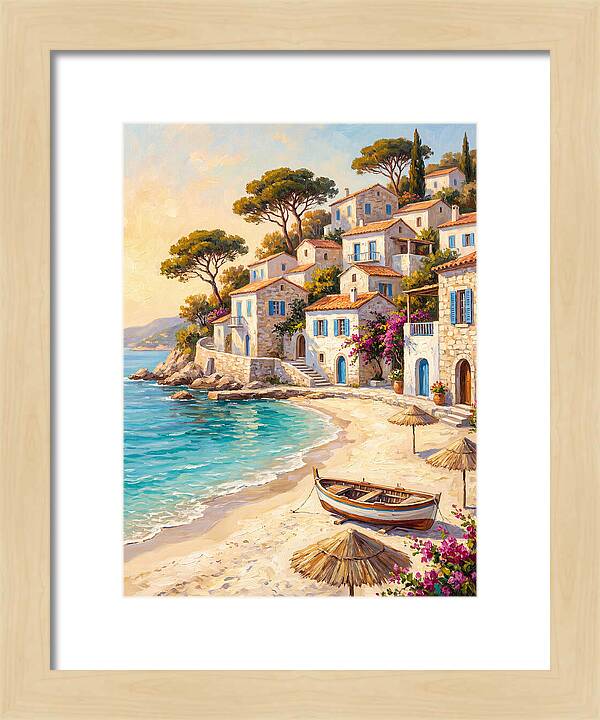 Tranquil Mediterranean Escape 9878
