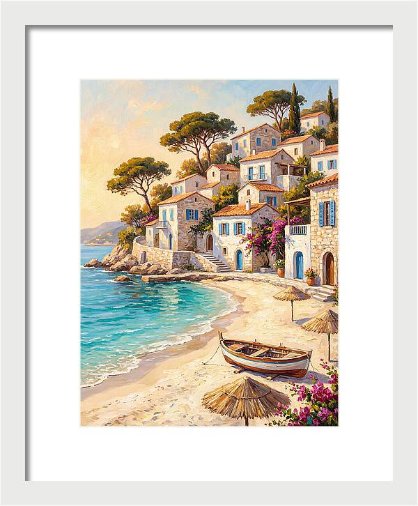 Tranquil Mediterranean Escape 9878