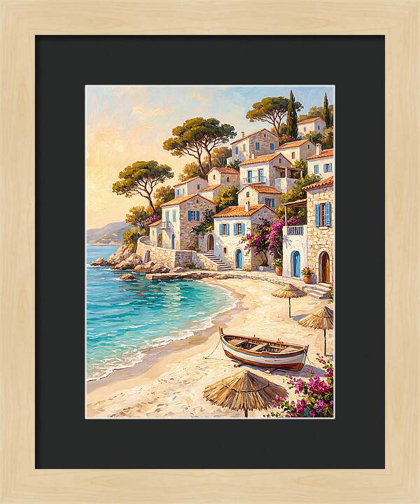 Tranquil Mediterranean Escape 9878