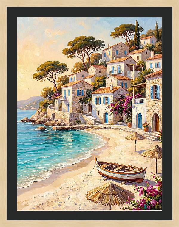 Tranquil Mediterranean Escape 9878