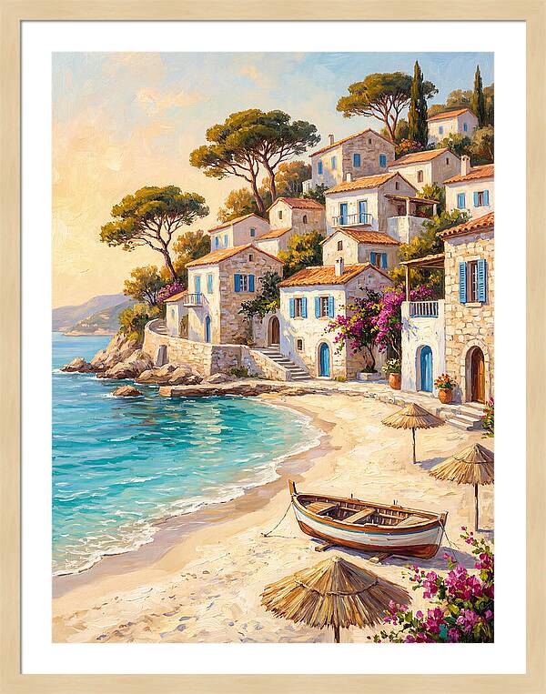 Tranquil Mediterranean Escape 9878