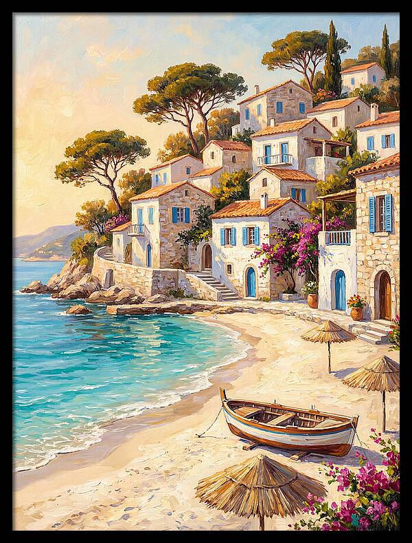 Tranquil Mediterranean Escape 9878