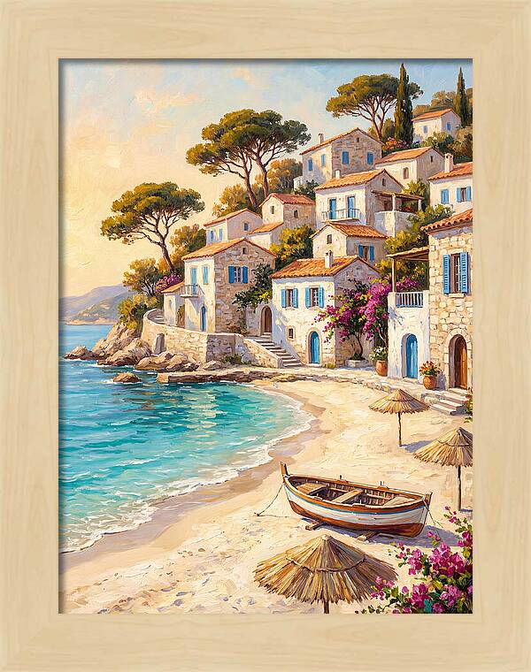 Tranquil Mediterranean Escape 9878