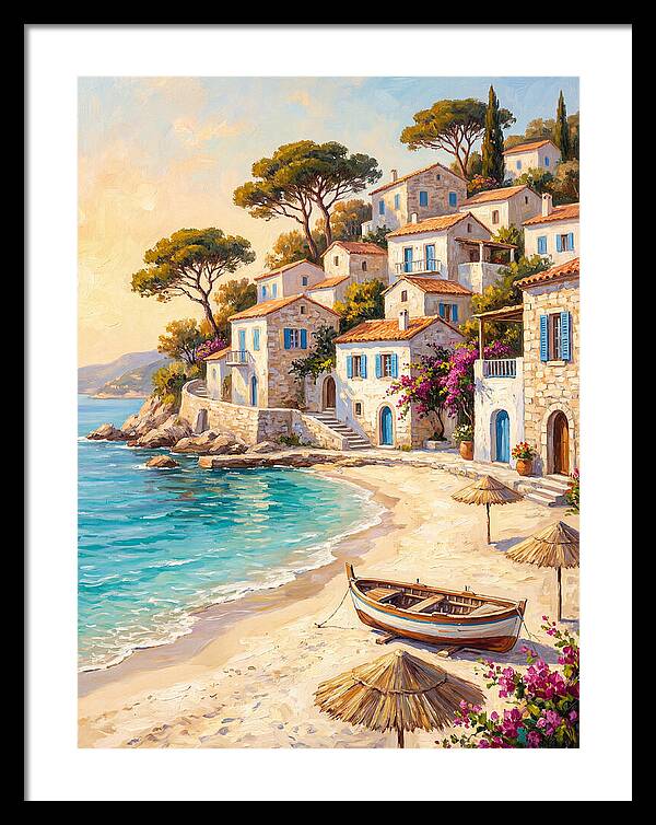 Tranquil Mediterranean Escape 9878