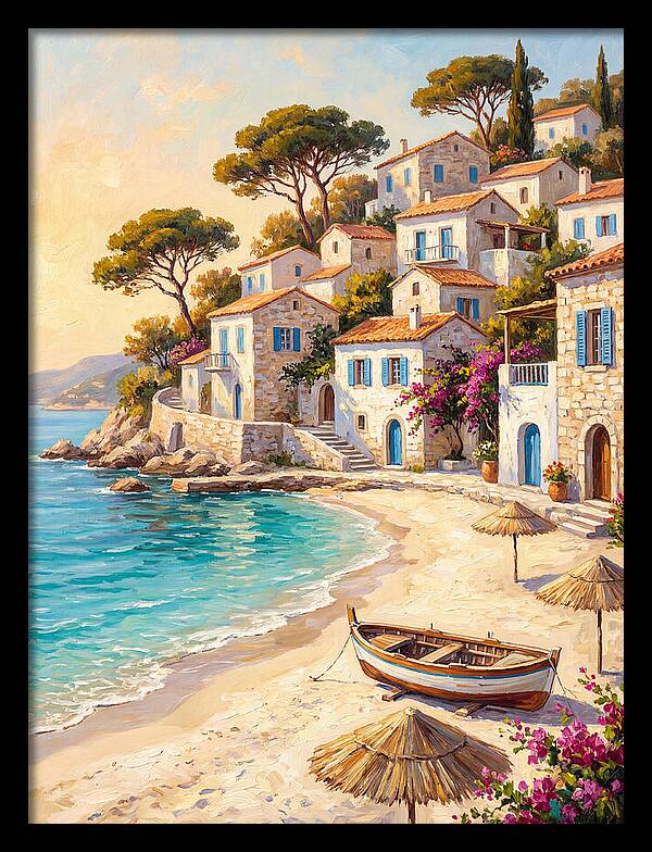 Tranquil Mediterranean Escape 9878