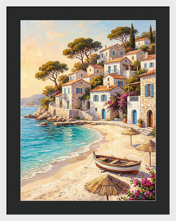 Tranquil Mediterranean Escape 9878