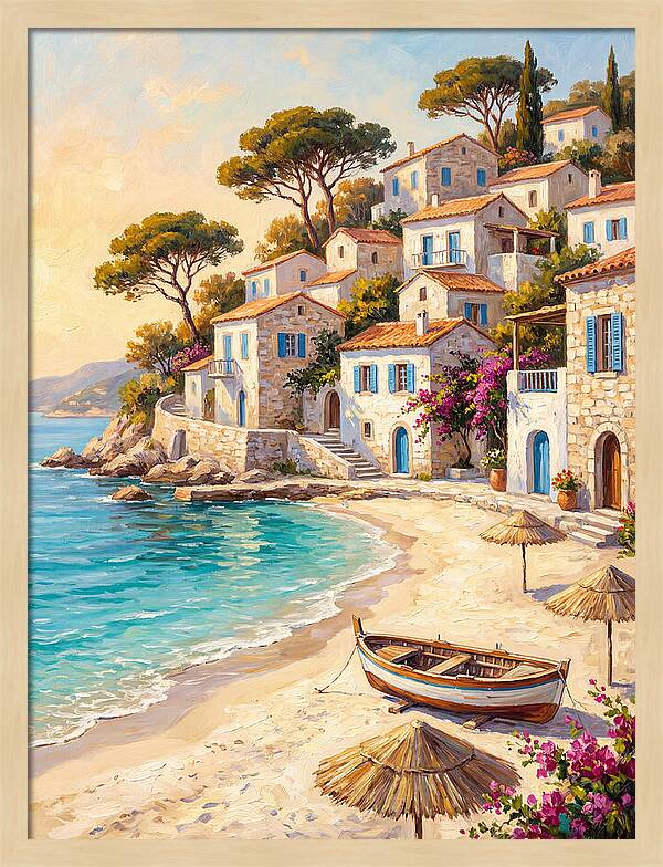 Tranquil Mediterranean Escape 9878