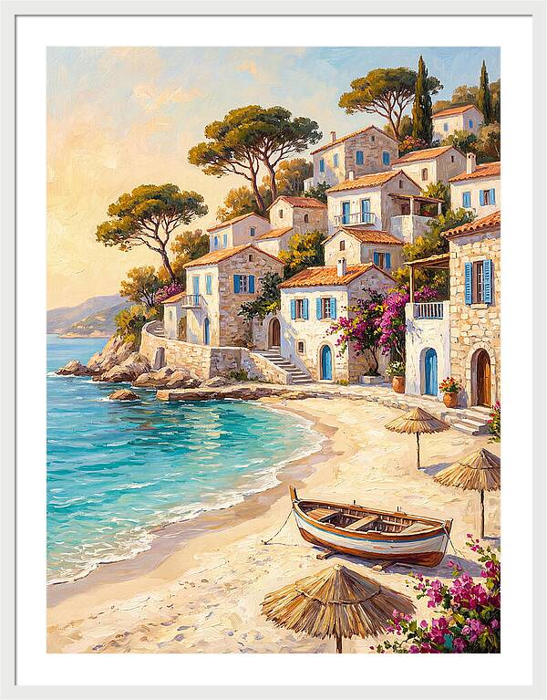 Tranquil Mediterranean Escape 9878