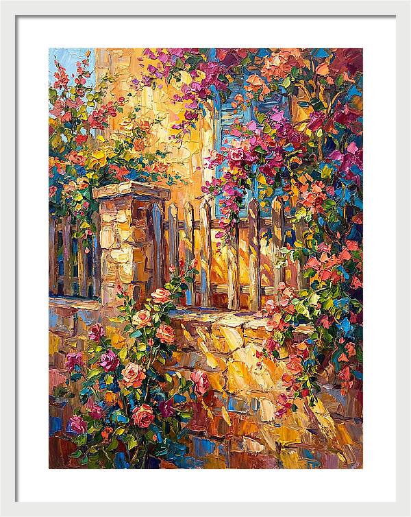 Tranquil Mediterranean Oasis