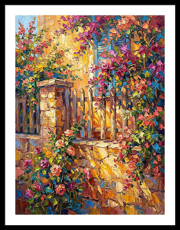 Tranquil Mediterranean Oasis