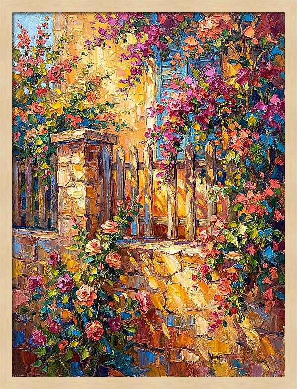 Tranquil Mediterranean Oasis