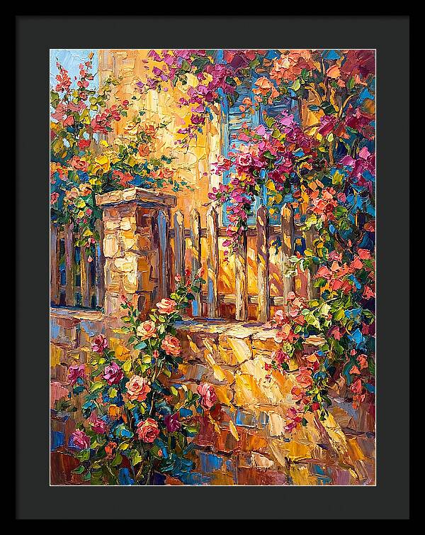 Tranquil Mediterranean Oasis