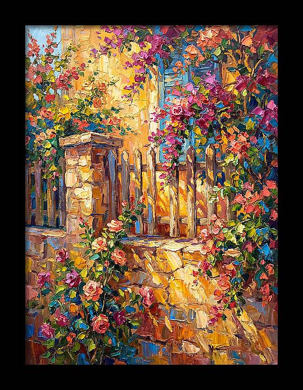 Tranquil Mediterranean Oasis