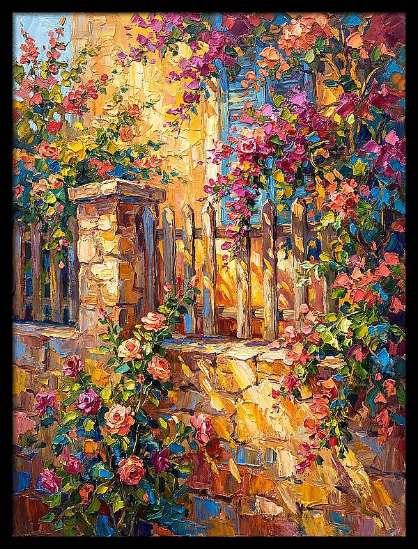 Tranquil Mediterranean Oasis