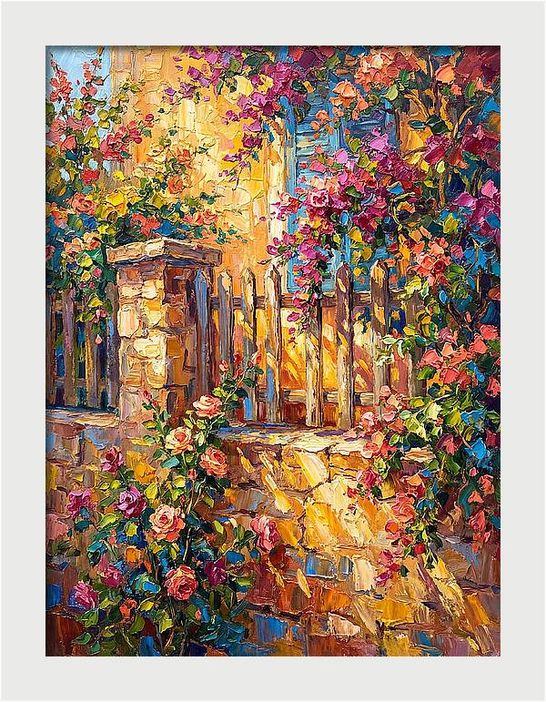 Tranquil Mediterranean Oasis