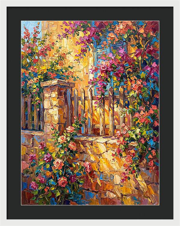 Tranquil Mediterranean Oasis