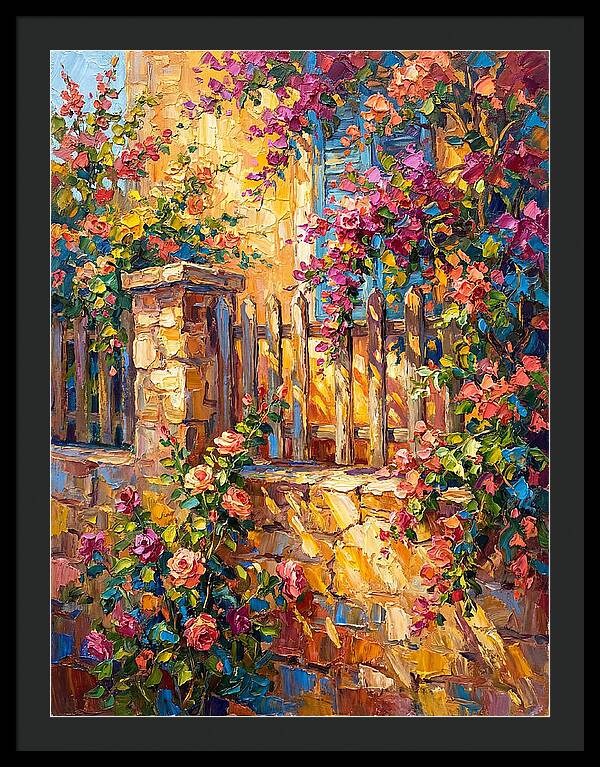 Tranquil Mediterranean Oasis
