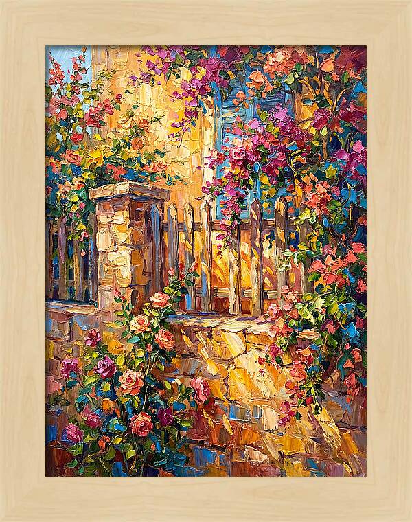 Tranquil Mediterranean Oasis