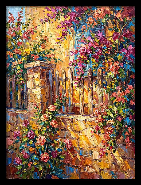 Tranquil Mediterranean Oasis