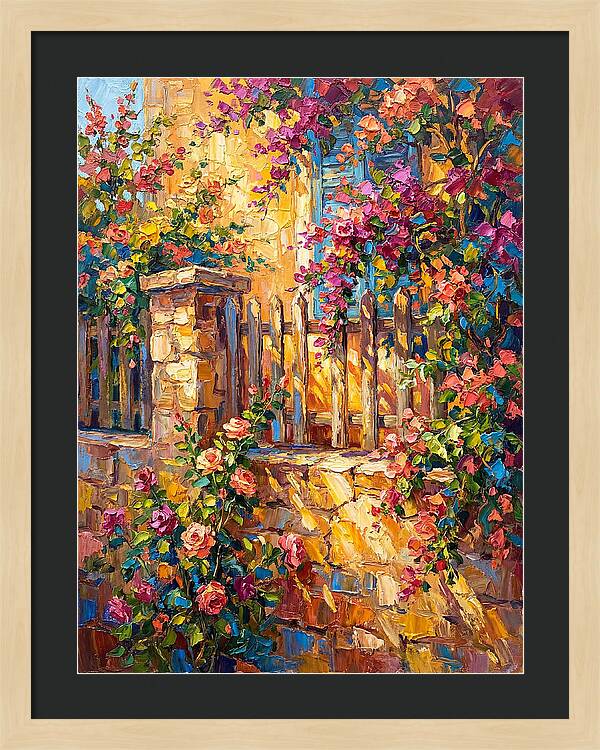 Tranquil Mediterranean Oasis