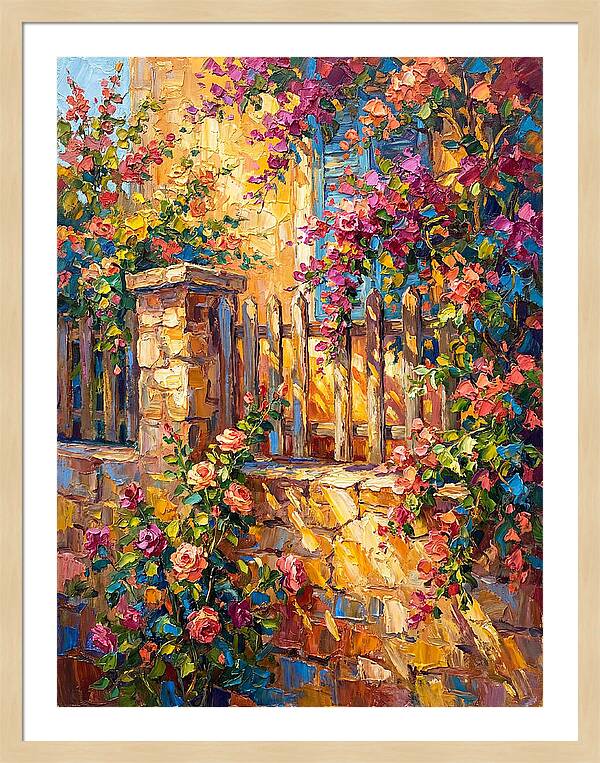 Tranquil Mediterranean Oasis