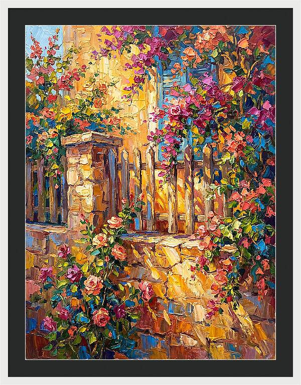 Tranquil Mediterranean Oasis